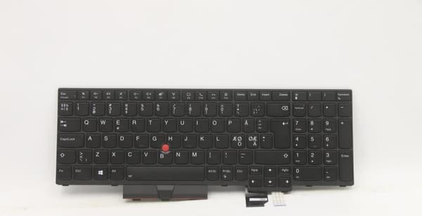 Lenovo 5N20Z74856 Notebook Reservedel Tastatur (5N20Z74856)