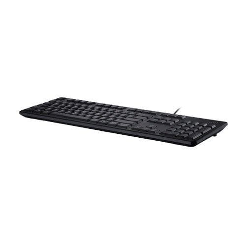 Dell-tastatur (engelsk/irsk) QWERTY Sort, KB212-B (QWERTY Sort)