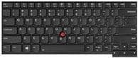 Lenovo Darfon - Udskiftningstastatur Notebook - baggrundsbelyst - Engelsk - Storbritannien og Nordirland - FRU, CRU - Tier 2 (01AX557)
