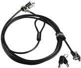 Lenovo Kensington MicroSaver 2.0 Twin Head - sikkerhedskabellås - 2,5 m - til 320-14, IdeaPad Y900-17, Y910-17, ThinkCentre M71X, M910, ThinkPad A475,