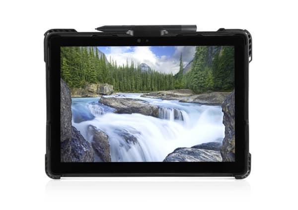 Dell Commercial Grade Fodral - Tablet PC skyddande fodral - svart - för Latitude 7200 2-i-1