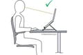 Miniatyrbillede 6 af 9: Bakker Elkhuizen Flex Top 270 Notebook Stand - Notebook stativ