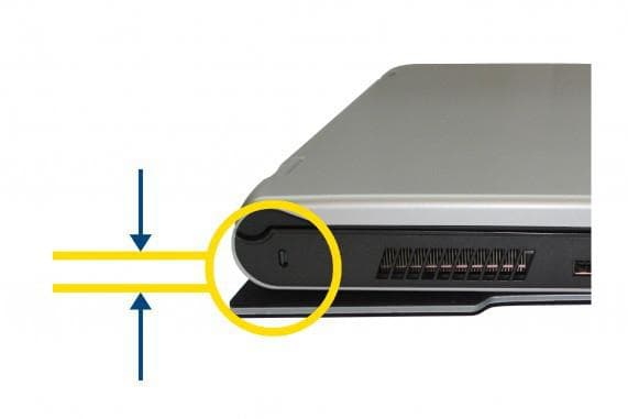 Bakker Elkhuizen Flex Top 270 Notebook Stand - Notebook stativ