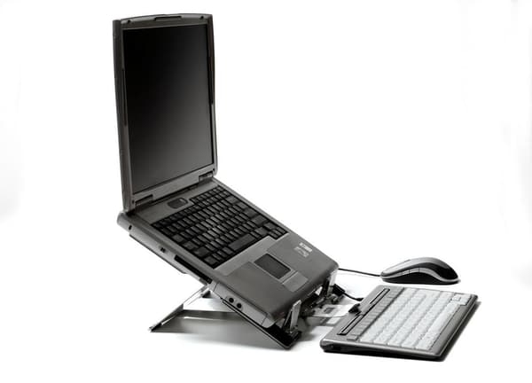 Bakker Elkhuizen Flex Top 270 Notebook Stand - Notebook stativ