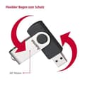 Miniatyrbild 2 av 5: Lenovo DisplayPort till VGA-skärmhytt **Ny detaljhandel**, 03X6866 (**Ny detaljhandel**)
