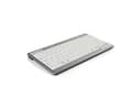Pikkukuva 1 / 3: BakkerElkhuizen BNEU950WDE Compact Keyboard DE Ultraboard 950 valkoinen-hopea, harmaa/valkoinen