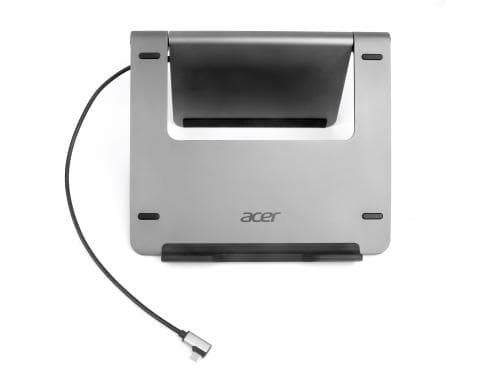 Acer 5-i-1 - dockningsstation + hållare för bärbar dator - USB-C - HDMI - för Chromebook 51X, Extensa 15, Nitro 5, Predator Triton 300, TravelMate Spi