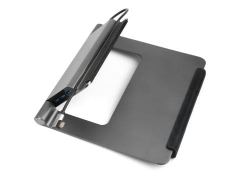 Acer 5-i-1 - dockningsstation + hållare för bärbar dator - USB-C - HDMI - för Chromebook 51X, Extensa 15, Nitro 5, Predator Triton 300, TravelMate Spi