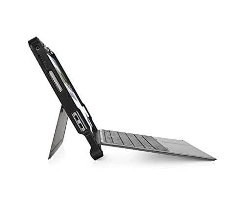 Dell Commercial Grade Case - Tablet PC beskyttende etui - sort - til Latitude 7200 2-i-1, 7210 2-i-1