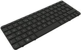 HP - Tastatur - baggrundsbelyst - Belgien - sort - til ENVY Spectre XT 13, Spectre XT 13