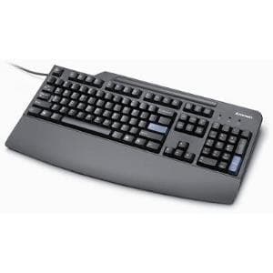 Lenovo Keyboard (amerikansk engelsk), FRU54Y9400 Sort