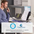 Miniatyrbillede 3 af 6: Fellowes Laptop Stand Professional Series Metal, 3 højder
