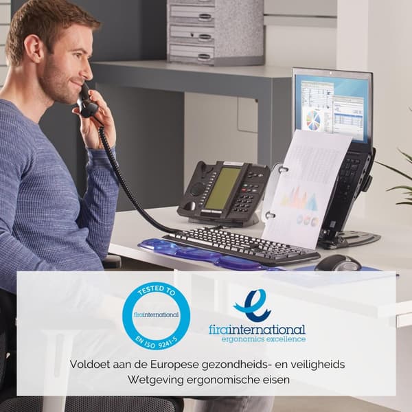 Fellowes Laptop Stand Professional Series Metal, 3 højder