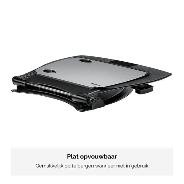 Fellowes Laptop Stand Professional Series Metal, 3 højder