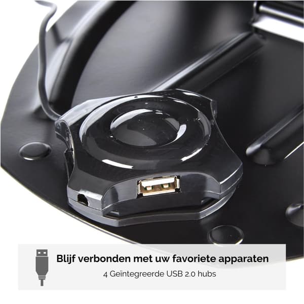 Fellowes Laptop Stand Professional Series Metal, 3 højder