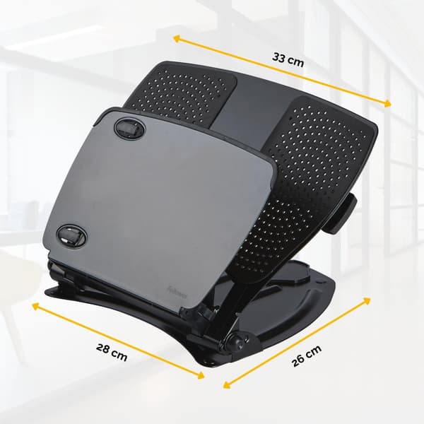 Fellowes Laptop Stand Professional Series Metal, 3 højder