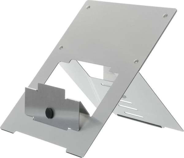R-Go Tools Riser - Notebook Stand / Sølv