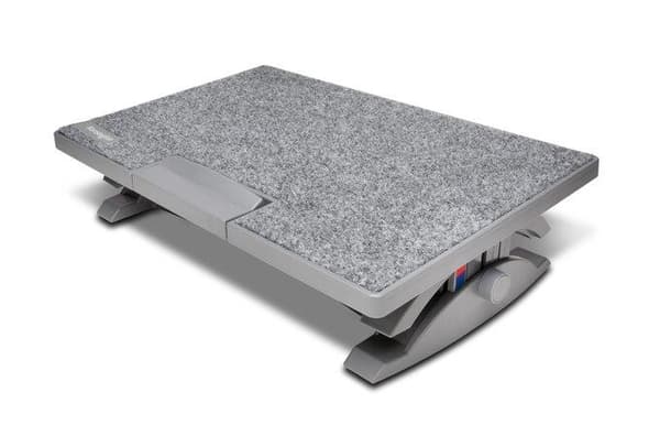 Kensington SmartFit SoleMate Pro Elite Ergonomisk fodstøtte - Arbejde hjemmefra - Kontorbrug - Grå - 1 stk.