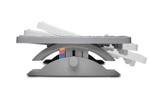 Kensington SmartFit SoleMate Pro Elite Ergonomisk fodstøtte - Arbejde hjemmefra - Kontorbrug - Grå - 1 stk.