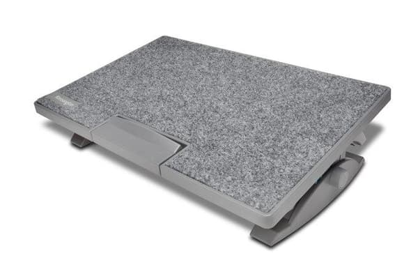 Kensington SmartFit SoleMate Pro Elite Ergonomisk fodstøtte - Arbejde hjemmefra - Kontorbrug - Grå - 1 stk.