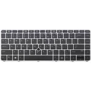 HP - Udskiftningstastatur Notebook - Danmark (836307-081)