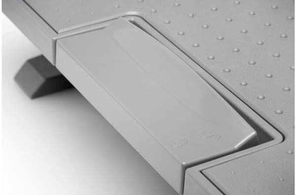Kensington SmartFit SoleMate - Ergonomisk fodstøtte - Skridsikker - Til hjemme- og kontorbrug