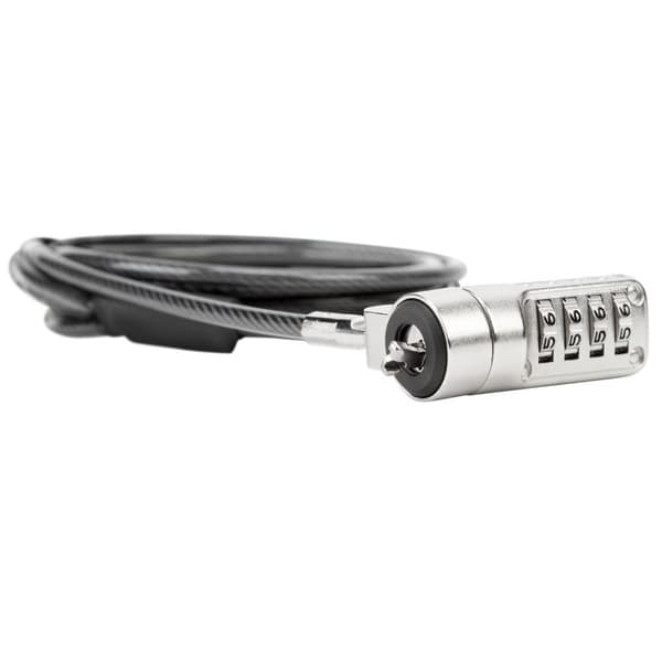Targus ASP66GLX-S kabellås Sort 165 m