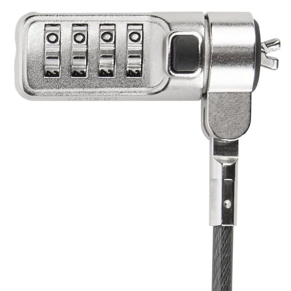 Targus ASP66GLX-S kabellås Sort 165 m