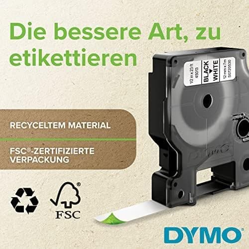 Dymo D1 Label Manager -nauha