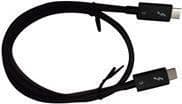 Lenovo - Thunderbolt-kaapeli - Thunderbolt 3 - FRU - Lenovo Thunderbolt 3 -grafiikkatelakka, ThinkPad X1 Tablet (3. sukupolvi) 20KJ, 20KK