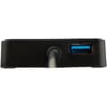 Miniatyrbild 4 av 6: StarTech.com USB 3.0 till Dual Port Gigabit Ethernet LAN-adapter med USB-port - Svart - Nätverksadapter - USB 3.0 - GigE - 1000Base-T - 2 portar - Sva