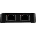 Miniatyrbild 5 av 6: StarTech.com USB 3.0 till Dual Port Gigabit Ethernet LAN-adapter med USB-port - Svart - Nätverksadapter - USB 3.0 - GigE - 1000Base-T - 2 portar - Sva