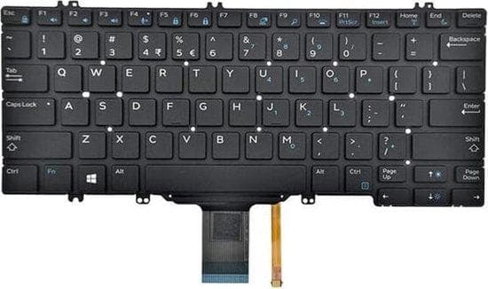Dell KYBD 82 US-INTL M16ISU-B (0NPN8)
