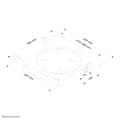 Miniatyrbild 3 av 3: NewStar NOTEBOOK-V100 - Notebook monteringskomponent (hållare) - Silver