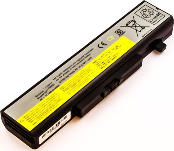 CoreParts MicroBattery - Laptop-batteri (svarende til: Lenovo L11L6Y01) - 1 x 6 celler 4800 mAh - sort - til Lenovo G480 2184, 2688, G580 2189, 2689,