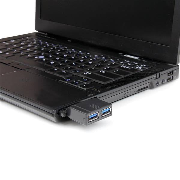 2-porttinen ExpressCard USB 3.0 -korttisovitin