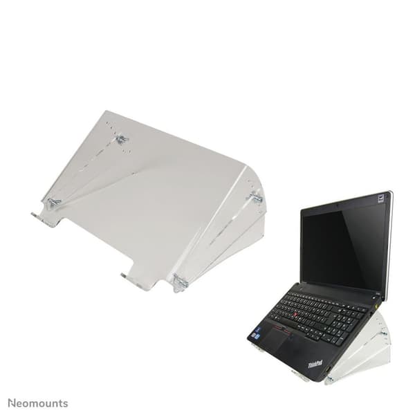 Neomounts by Newstar NSNOTEBOOK300 bærbar riser - Gennemsigtig