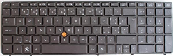 HP - Tastatur - til EliteBook 8560w