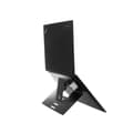 Miniatyrbillede 3 af 4: R-Go Riser Attachable Laptop Stand, Justerbar notebookstander i aluminium, Ergonomisk og kompakt, Kompatibel til bærbar computer (10-22 tommer), Foldb
