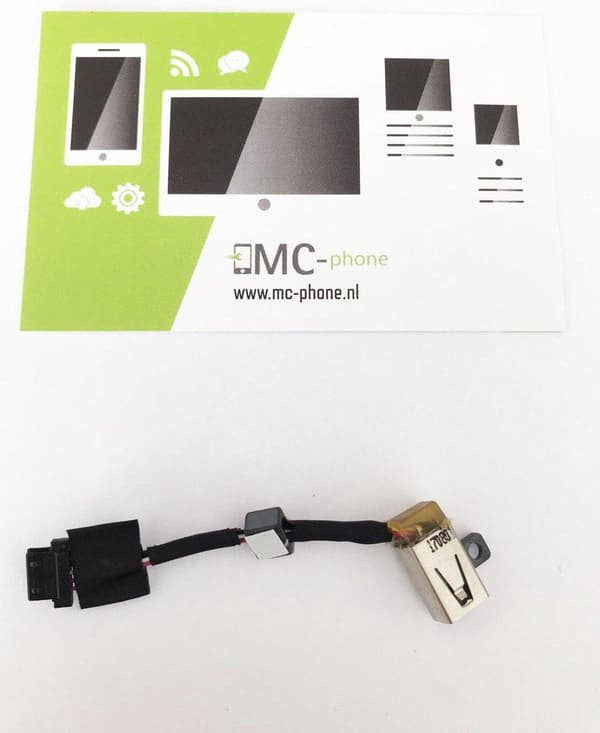Dell Bärbar DC-uttag 0P7G3