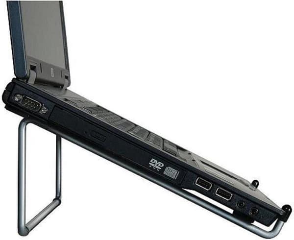 R-Go Tools Steel Basic - Laptop Stand / Sølv