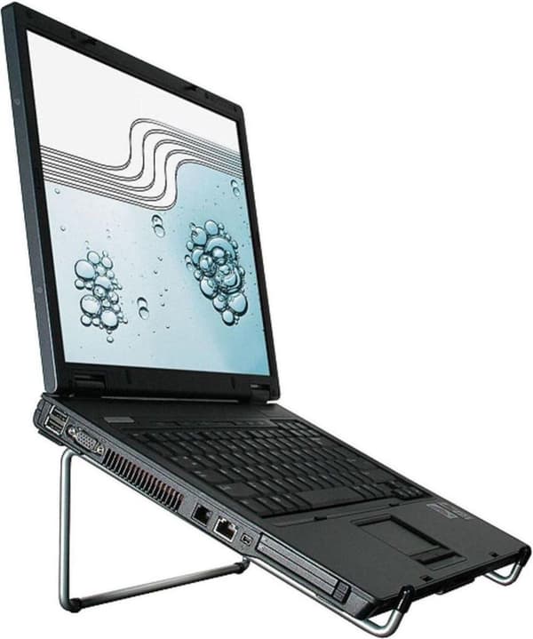 R-Go Tools Steel Basic - Laptop Stand / Sølv