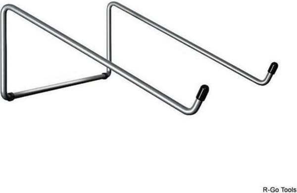 R-Go Tools Steel Basic - Laptop Stand / Sølv