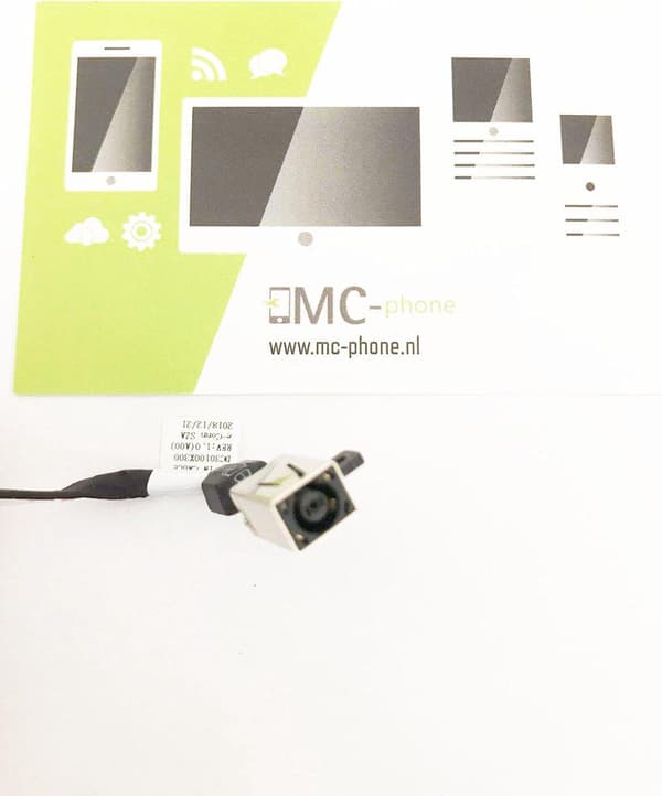 Dell Bärbar DC-jack 64TM0