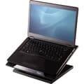 Miniatyrbild 2 av 5: Fellowes bärbara stativ för hemmakontor, för bärbara datorer upp till 17 tum (43,18 cm), modern design, ergonomiskt höj- och sänkbar, svart