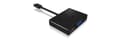 Miniatyrbillede 2 af 3: ICY BOX IB-DK4032-CPD USB 3.0,VGA interfacekort/adapter