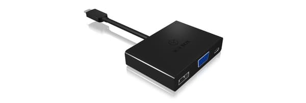 ICY BOX IB-DK4032-CPD USB 3.0,VGA interfacekort/adapter