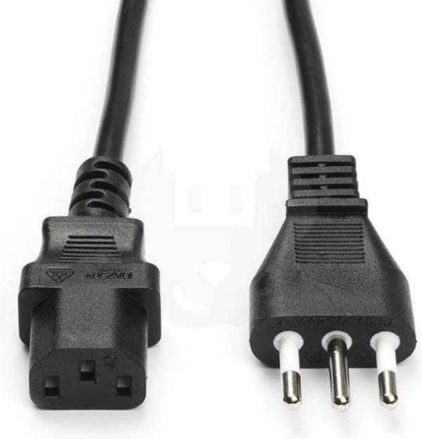HP Strømledning Sort 1,8 m C13 stik 109197-008 ITALIEN