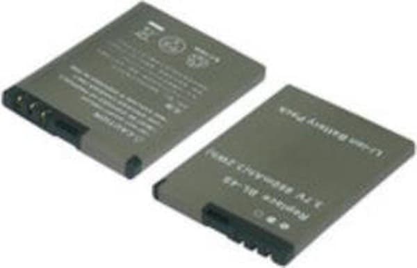MicroBattery MBMOBILE1015 Lithium-Ion 860mAh 3,7V genopladeligt batteri/batteri