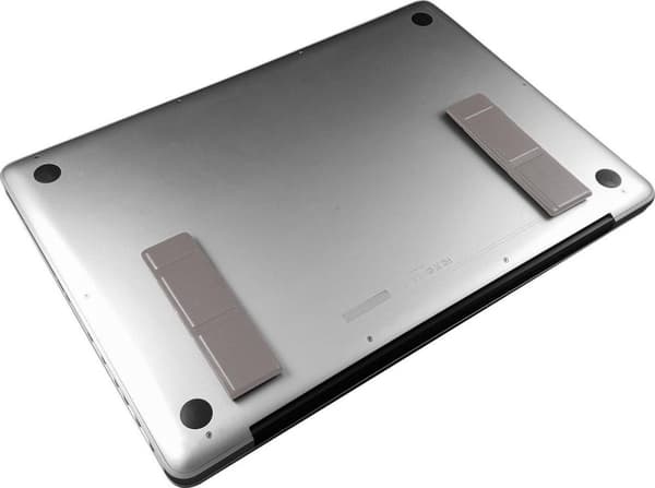 Terratec 221600 Notebook-ställ Grått anteckningsboksställ